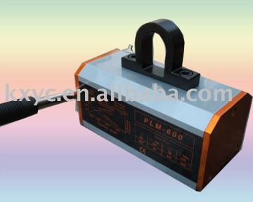 High Safety Factor 1000kg Small Magnetic Lifter with Good Price