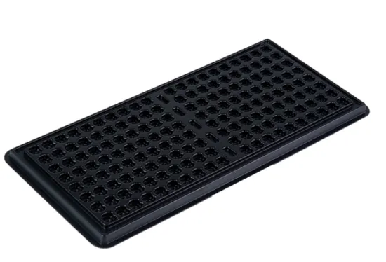BLACK PLA biodegradable sheet