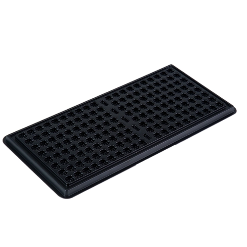 Thin sheet thermoforming pet PP HIPS plastic tray