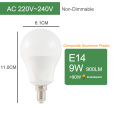 E14 9W Bulb