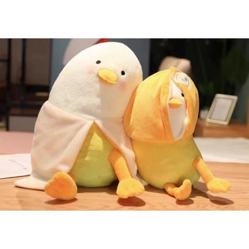 Banana duck stuffed animal