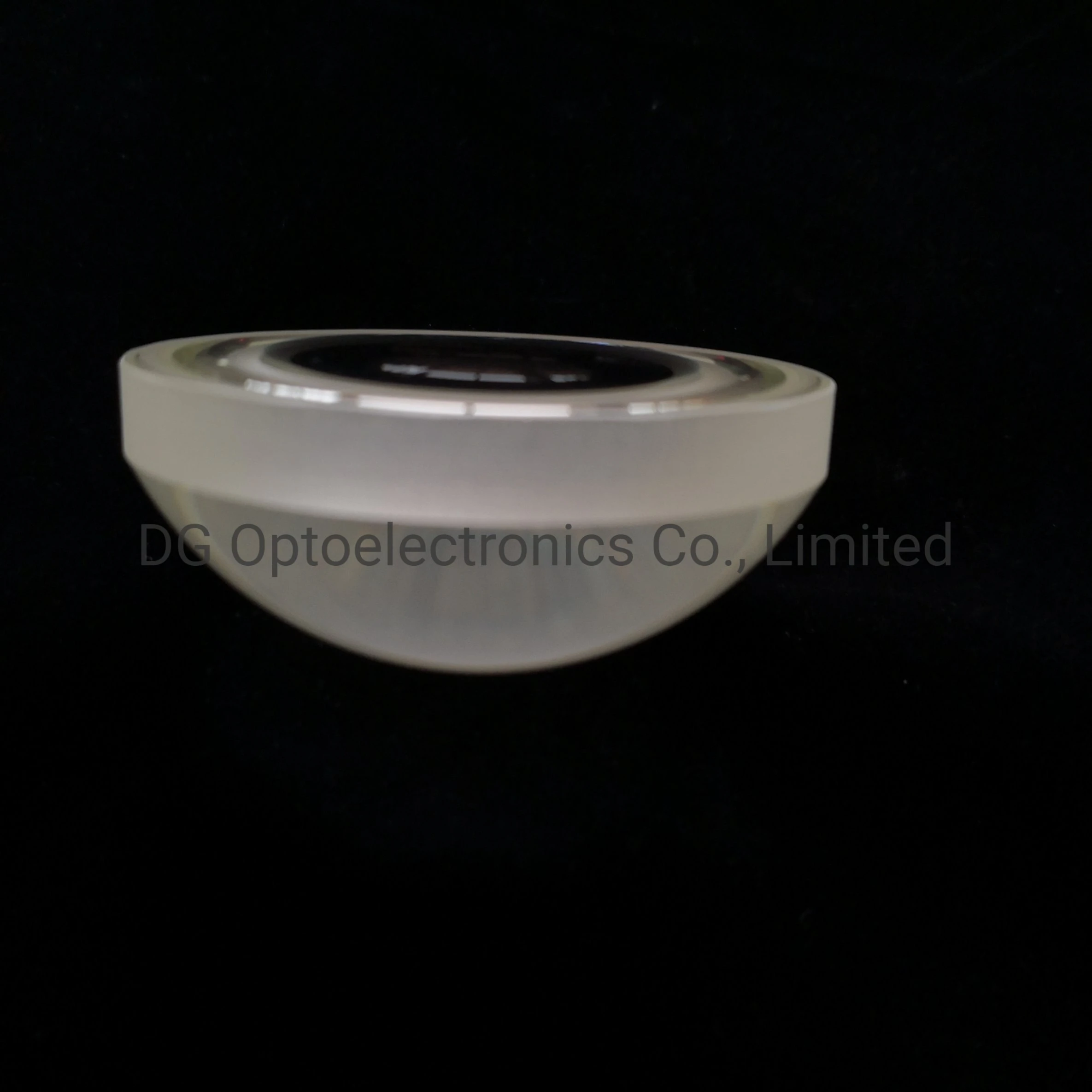 Custom Glass Spherical Plano Convex Lens 50mm Diameter