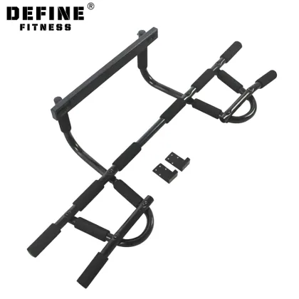 Indoor Door Fitness: Multi-Function Pull-Up Trainer with Wall Single Parallel Bar and Door Frame Combination