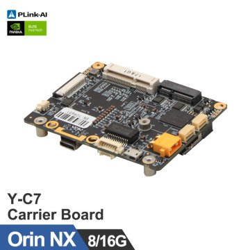 Jetson Orin NX Development Board e Orin Nano Industrial Carrier Board per AI UAV Plink Y-C7 Core