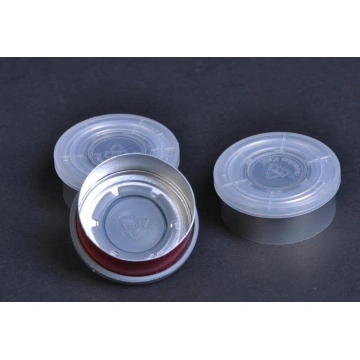 Lacons® 200625 Round Hinged-Lid Plastic Container