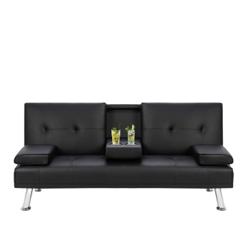 Classy Mid-Century Leather Sofas and Love Seats for Your Living Room with Tea Cup Accents