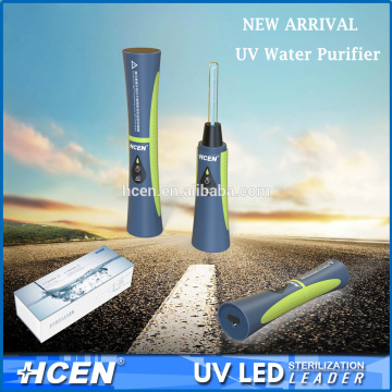 uv light disinfection water purifier machine mini portable water purifier
