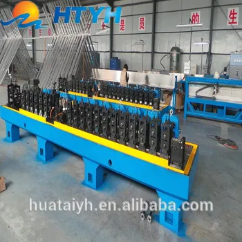 Standard Aluminum Spacer bar roll forming and welding production line for insulating glass