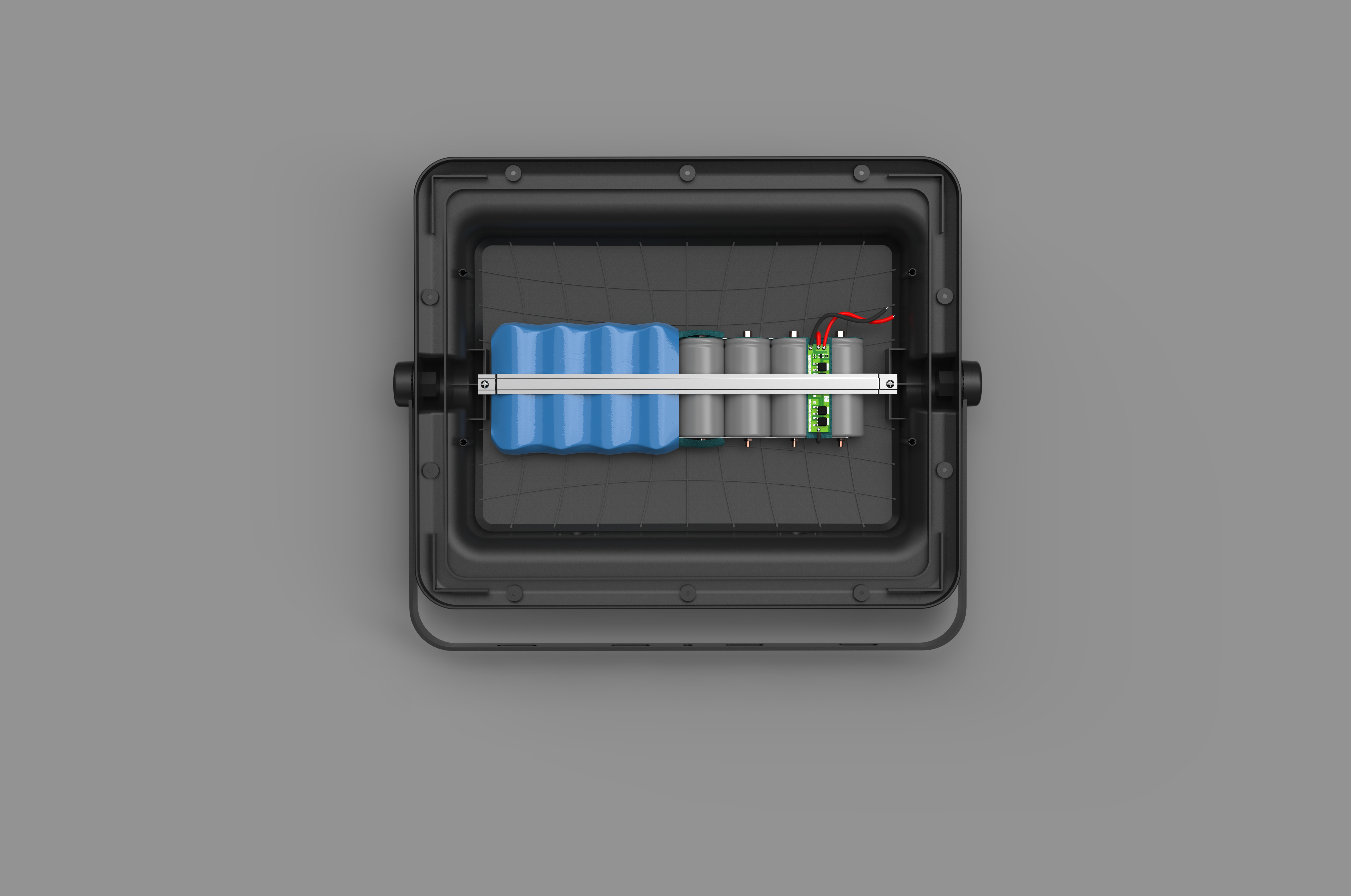 solar battery display