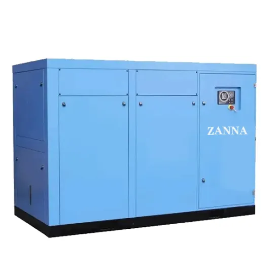 Screw Air Compressor Oil Free Screw Blower