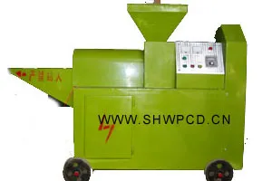 charcoal powder machine