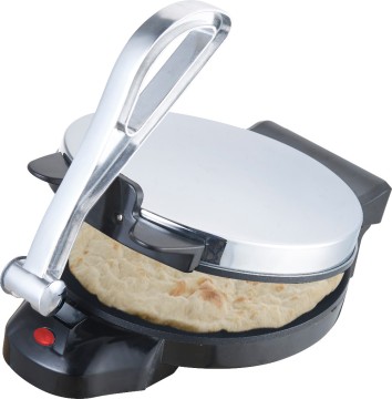 Electric Tortilla Maker - 8 Inch Roti & Crepe Maker