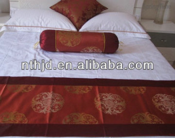 sheraton Hotel Decorative Bed Runner/bed scarf