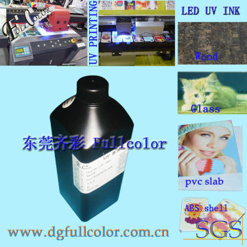 White Printing Inks, Flatbed Printer Refill Led Curable Ink For Epson Dx5 Dx6 Dx7 Inkjet Printhead