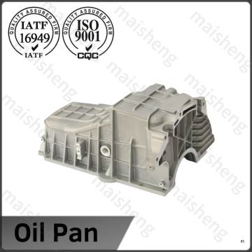 Customizable Heavy-Duty Aluminum Oil Sump Pan for Trucks