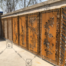 Decorative Laser Cut Home Room Divider