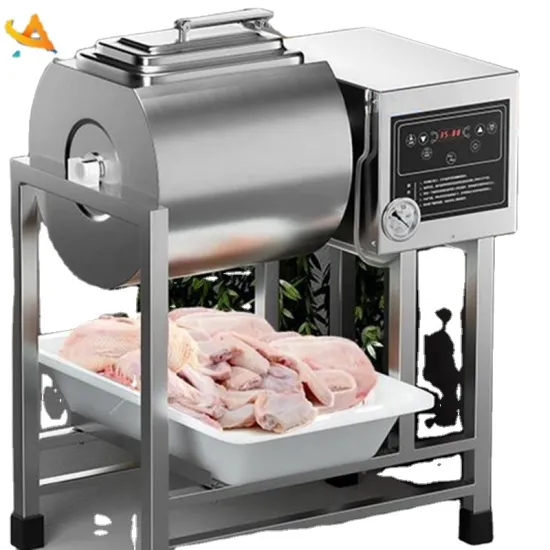 Vacuum Tumbler Marinator for Chicken Meat Marinade