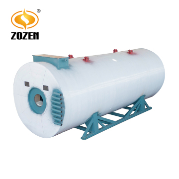 YYQW type gas diesel hot oil boiler