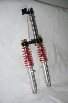 Three Wheel Shock Absorber with Excellent Damping
