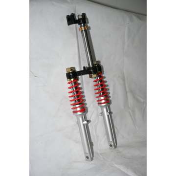 Absorbador de choque de tres ruedas