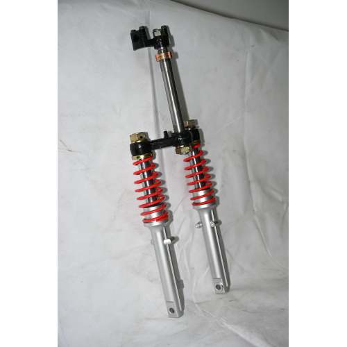 Amortecedor de três rodas