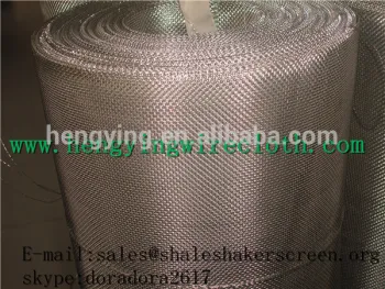 hot sale wholesale stainless steel weaving wire mesh(Anping professional manufactuer)