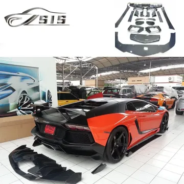Carbon Fiber Body Kits for Avent LP700 (2011-2017) - Front Lip, Bumper, Diffuser, Side Skirts, Rear Spoiler
