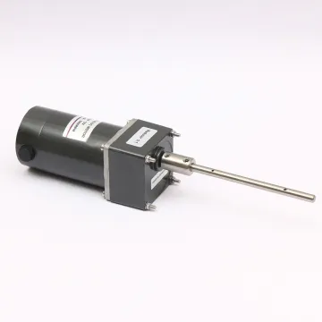 50W 80mm 3000RPM DC Gear Motor