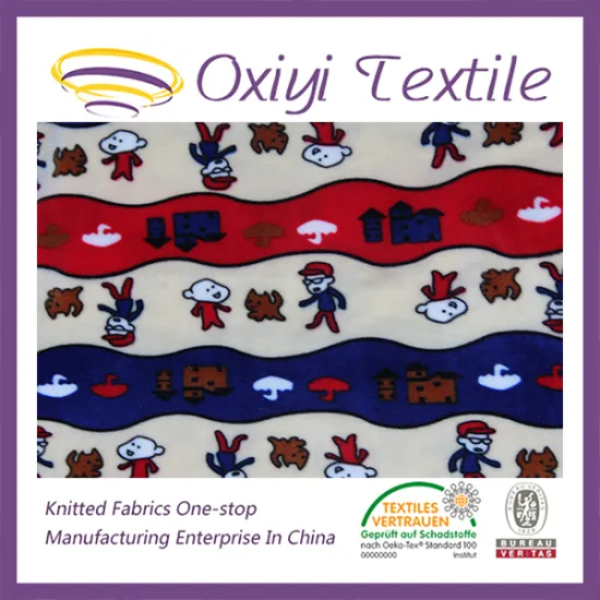 The warp knitting spandex super soft pajamas fabrics