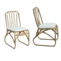 PE rattan dining chair