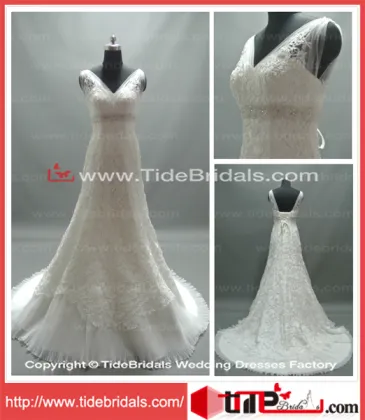 Mermaid Lace Bridal Gown Wedding Dress for Brides (AS1415)