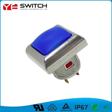 Switch de botão de plástico sub-miniatura