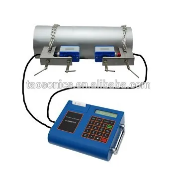 Digital portable flowmeter digital