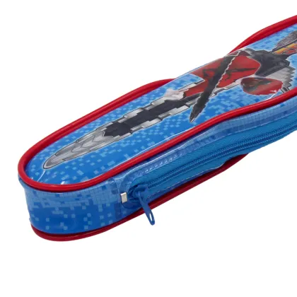 Zipper PVC Pencil Bag Full Color Printing
