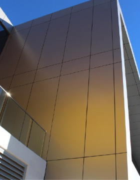 2M Width Customized ACM ACP Aluminum Plastic Panel