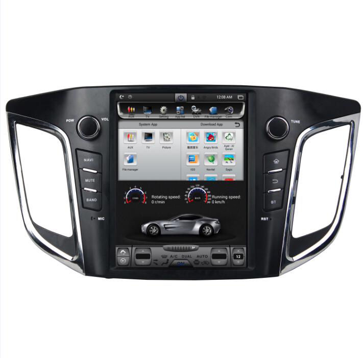 10.3 inch vertical touch screen Hyundai IX25