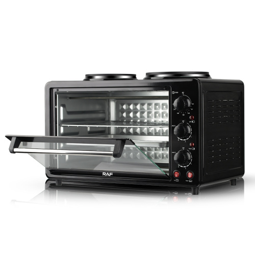 Forno elétrico de super grande capacidade 40L 1500W 1600W 100W 600W Placa quente 2 em 1 calor Visua L NOVO