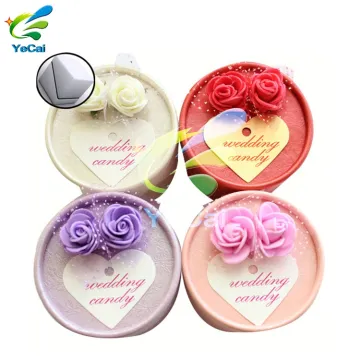 Elegant cardboard cosmetic packaging jars