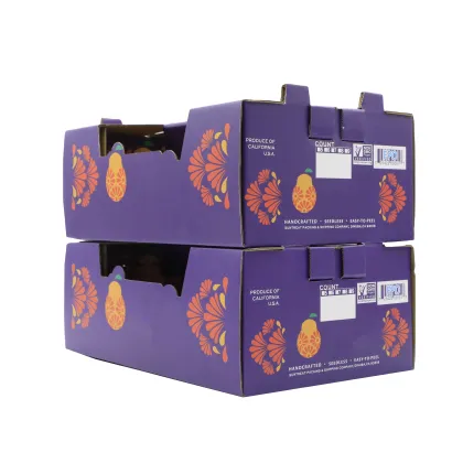 Buy Fruit And Vegetable Packing Carton Box,Cardboard Boxes Vegetables Fruit,Fruit And Vegetable