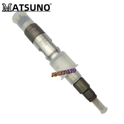 MATSUNO Excavator Engine Injector for Doosan DX300 DX380 DX420