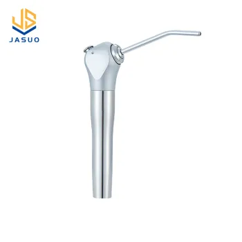 New Style Metal Spray Nozzle 3 Ways Plastic Air Water Syringes Tips