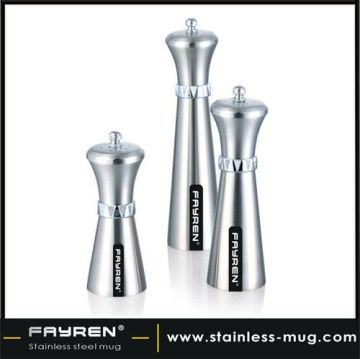 New Developed Stainless steel cruet & shaker