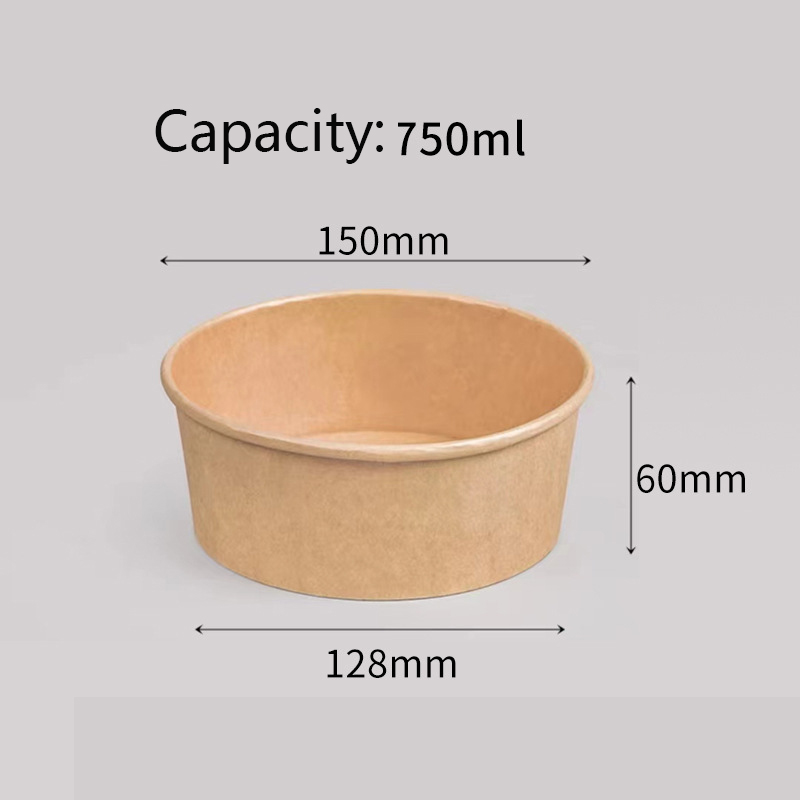 Large Salad Bowl with Lid