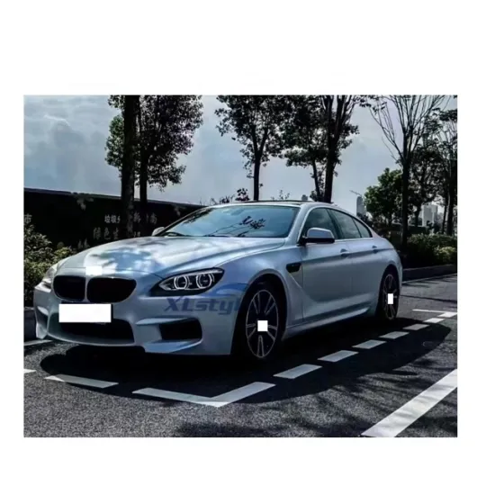 New Arrival M6 Body Kit - Front and Rear Bumpers, Side Skirts for BMW 6 Series F06 F12 F13 2012-2017