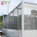 PVC revêtu 358 Fence Gate Security Anti Climb