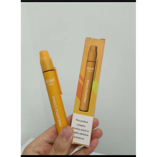 R&M HIt 1000 Puffs Disposable Vape Kit