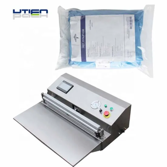 Compact Vacuum Packing Sealing Machine for Sterile Medical Accessories and Devices