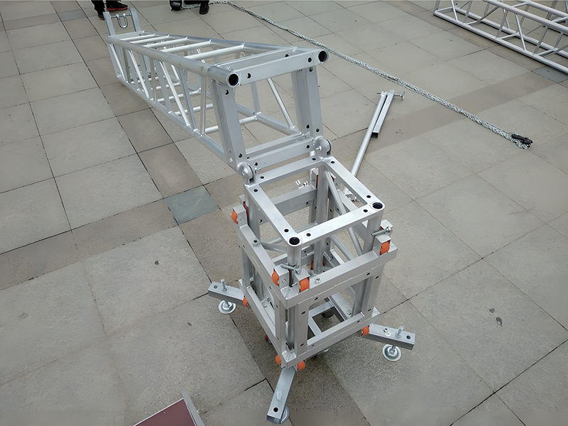 Steel Round Tube Truss