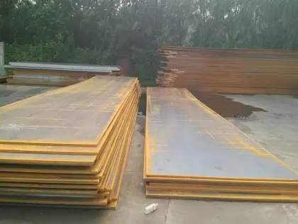 St52 A36 mild Steel Plates Steel Sheet Corten Steel Plate