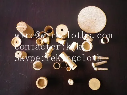 hot !copper powder/Bronze powder sintering